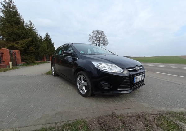 Ford Focus cena 23900 przebieg: 142896, rok produkcji 2013 z Chęciny małe 466